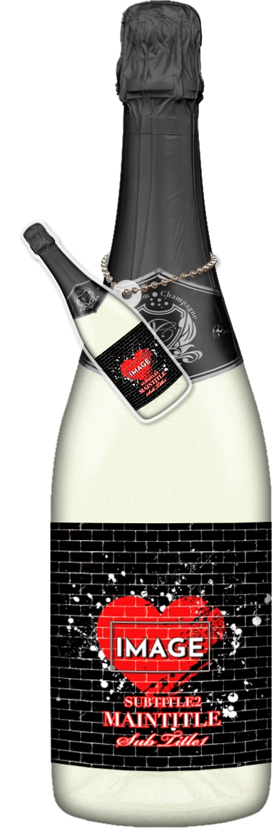 かわいいコンカフェオリシャンのオリシャン、オリジナルシャンパン SD-24