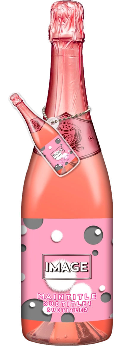 かわいいコンカフェオリシャンのオリシャン、オリジナルシャンパン SD-16