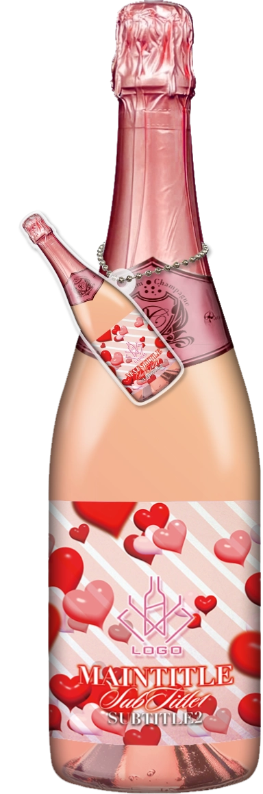 かわいいコンカフェオリシャンのオリシャン、オリジナルシャンパン SD-12