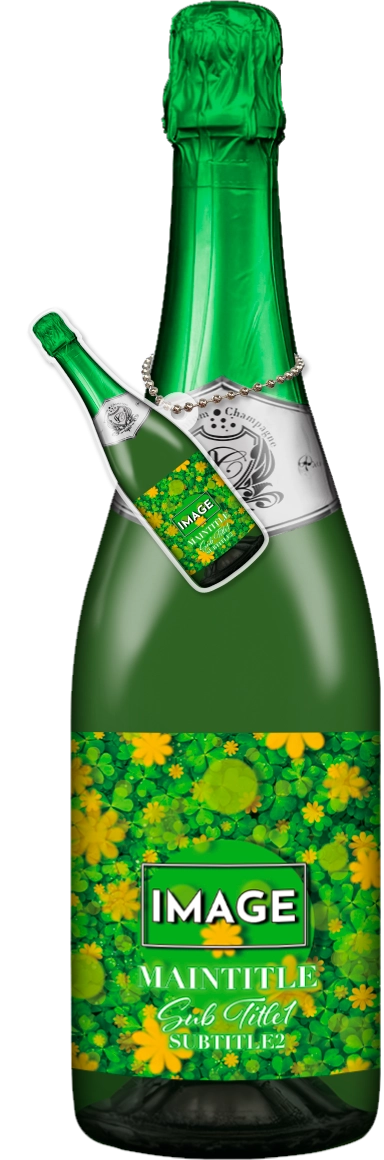 かわいいコンカフェオリシャンのオリシャン、オリジナルシャンパン SD-29