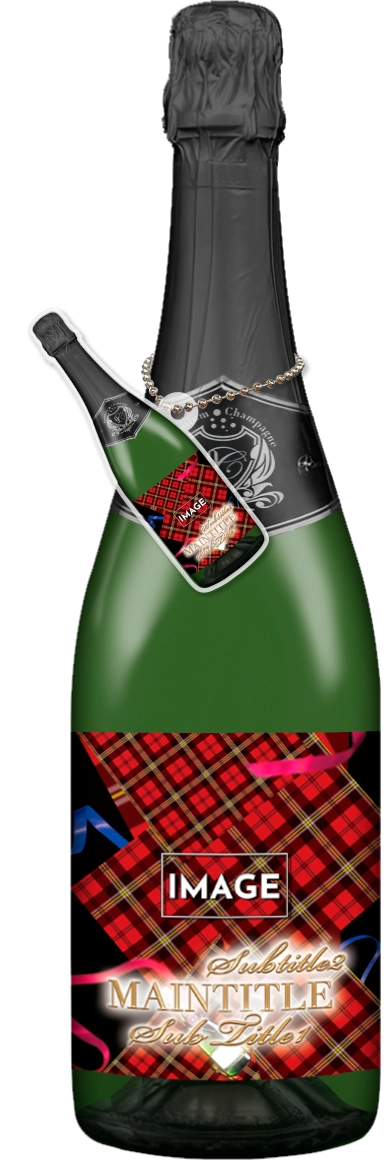 かわいいコンカフェオリシャンのオリシャン、オリジナルシャンパン SD-7