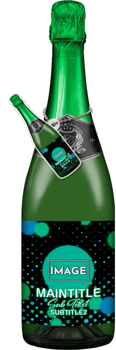 かわいいコンカフェオリシャンのオリシャン、オリジナルシャンパン SD-30