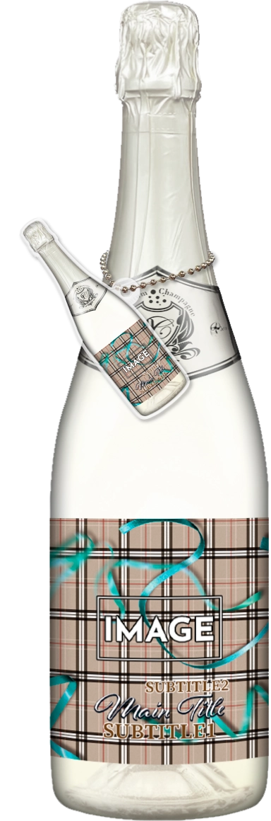 かわいいコンカフェオリシャンのオリシャン、オリジナルシャンパン SD-1